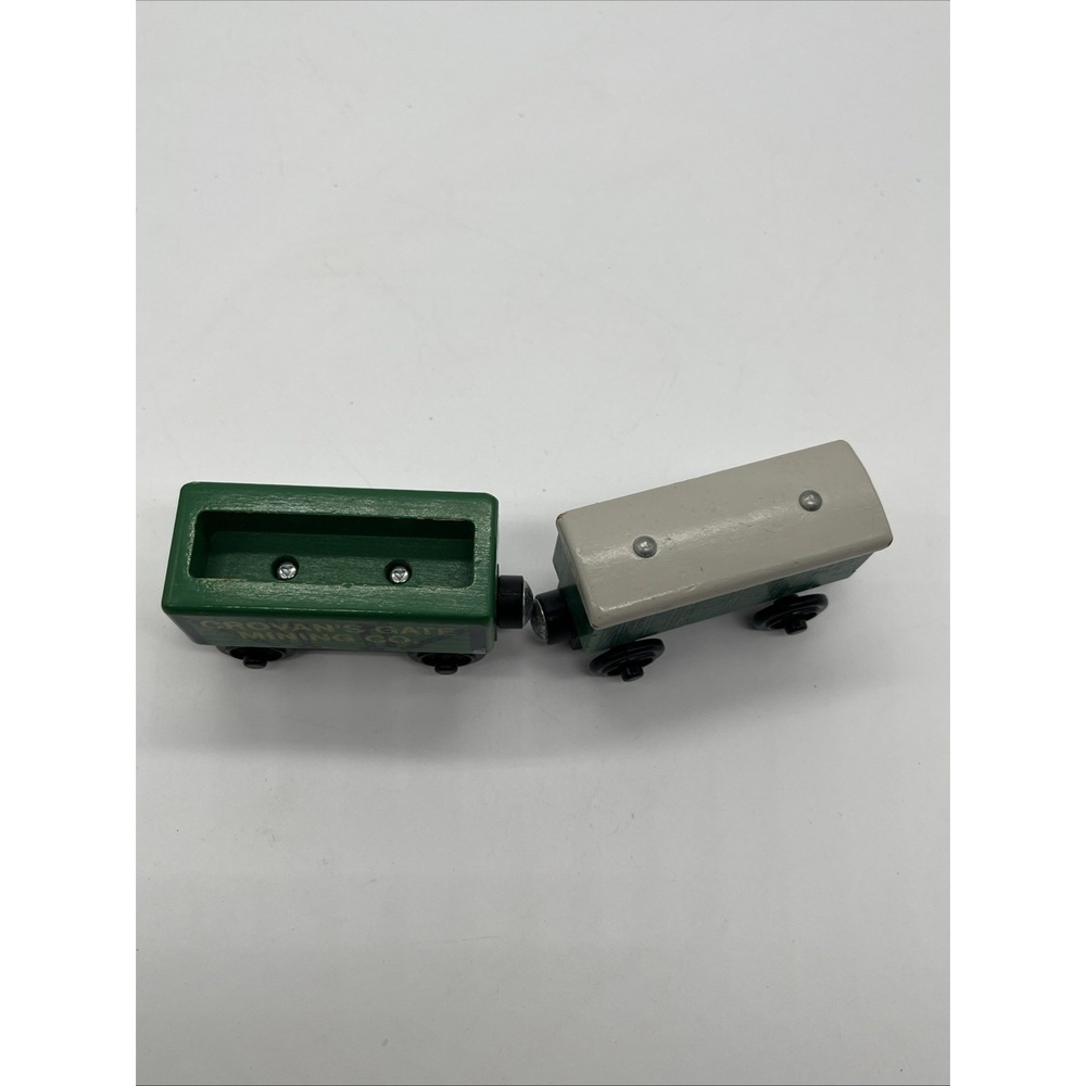 Thomas & Friends Wooden Railway - Crovan's Gate Mining Co. Coal Car & BaggageCar - Picture 12 of 16
